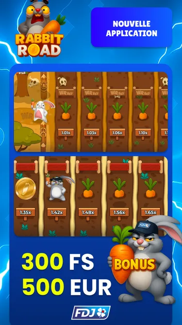 RABBIT ROAD Screenshot