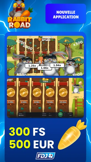 RABBIT ROAD Screenshot